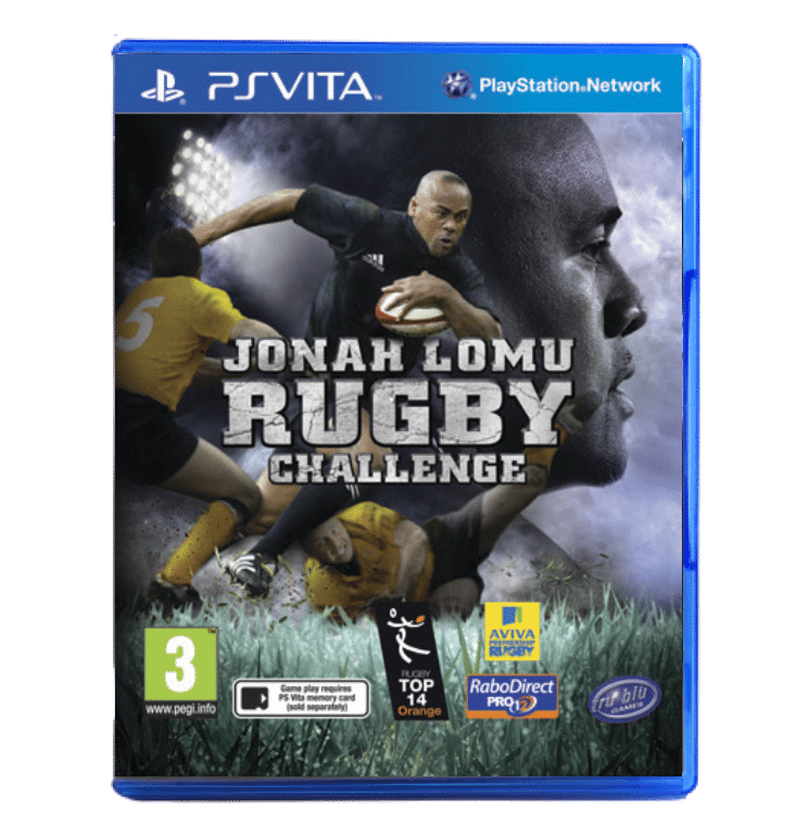 Jonah Lomu RUGBY CHALLENGE (PS Vita)