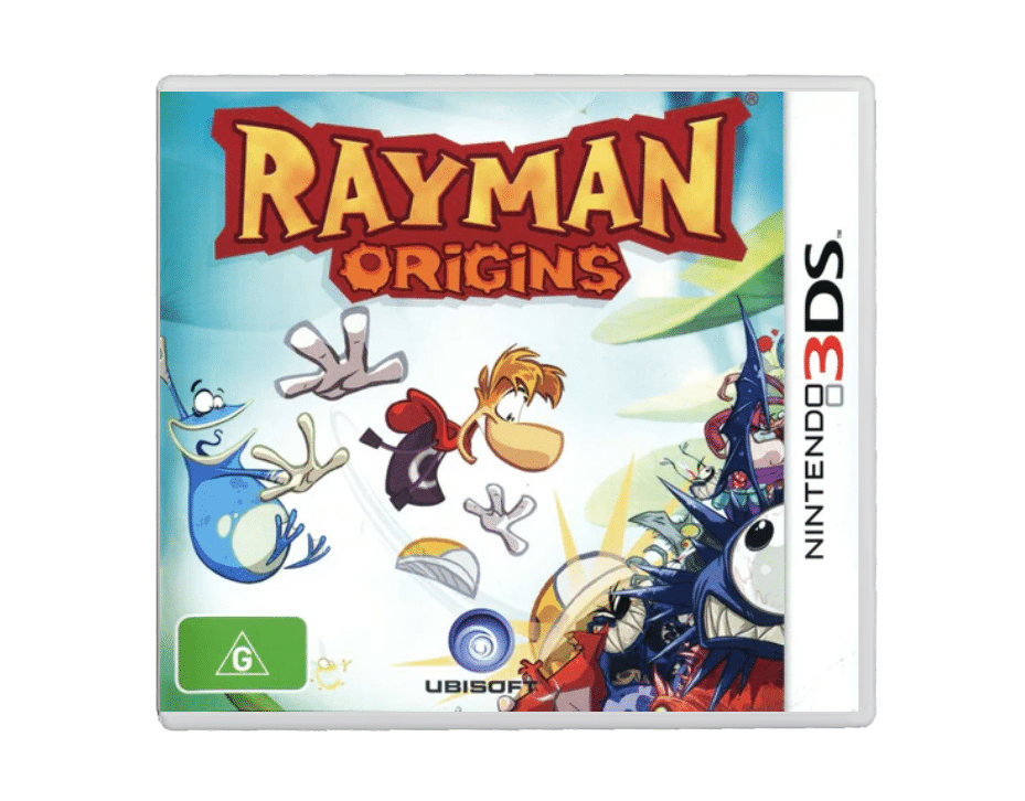 Rayman Origins Nintendo 3DS game