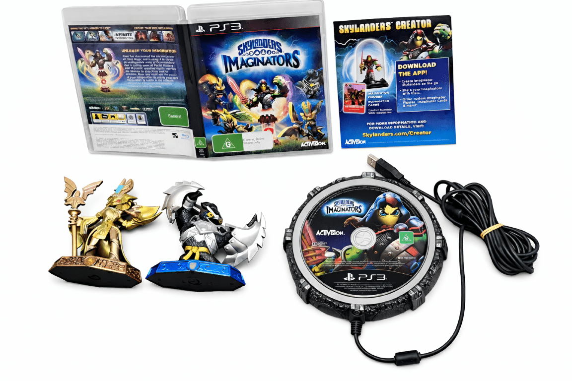 Skylanders IMAGINATORS (PS3) *GAME + PORTAL + FIGURES* - Image 3