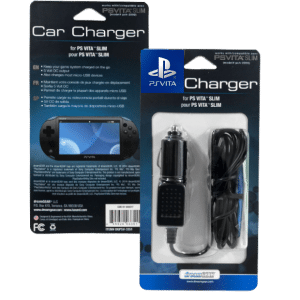 dreamGEAR Car Charger for PS Vita Slim Charger