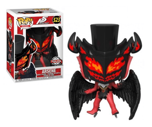 Funko Pop! Persona ARSENE SPECIAL EDITION Appleby Games
