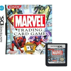 MARVEL Trading Card Game Nintendo DS game