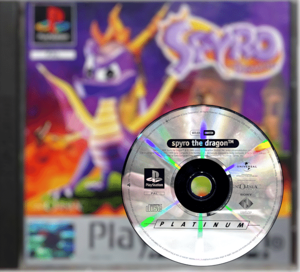 SPYRO The Dragon (PS1)