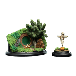 Weta LOTR: Hobbit Hole - 15 Gardens Smial