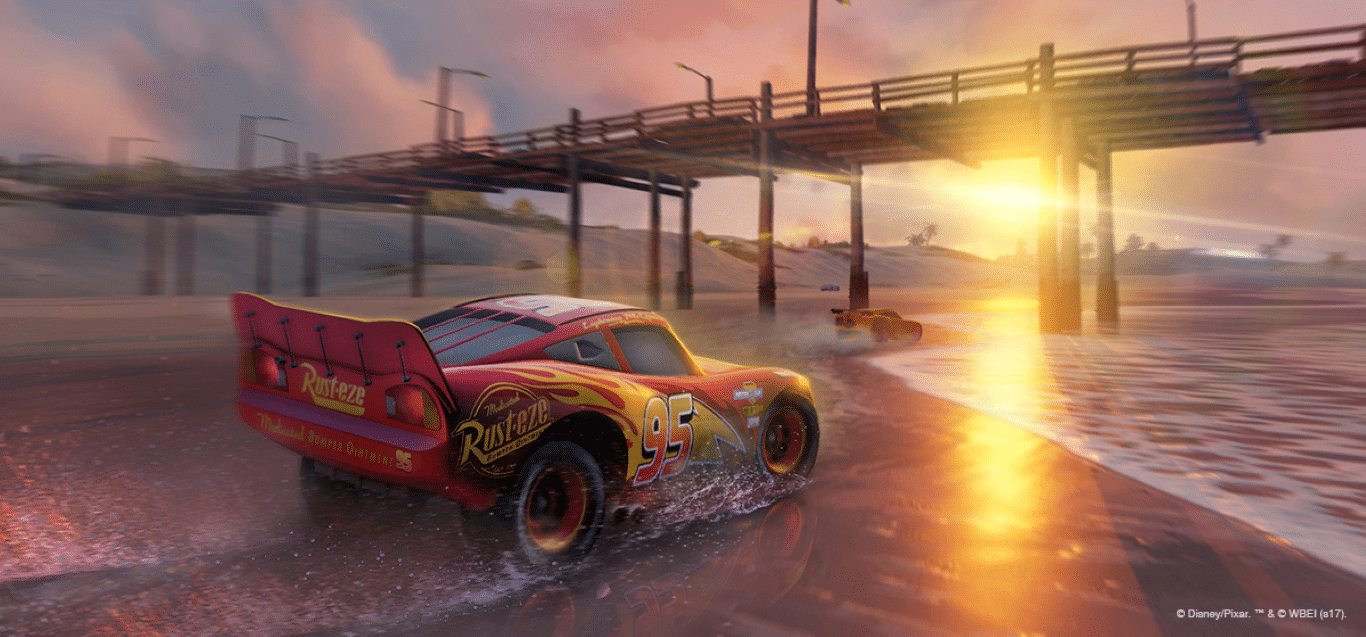 CARS 3 Driven to Win gameplay screenshot