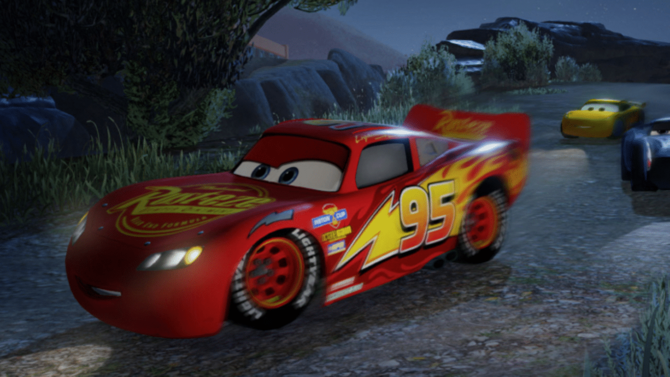 CARS 3 Driven to Win gameplay screenshot