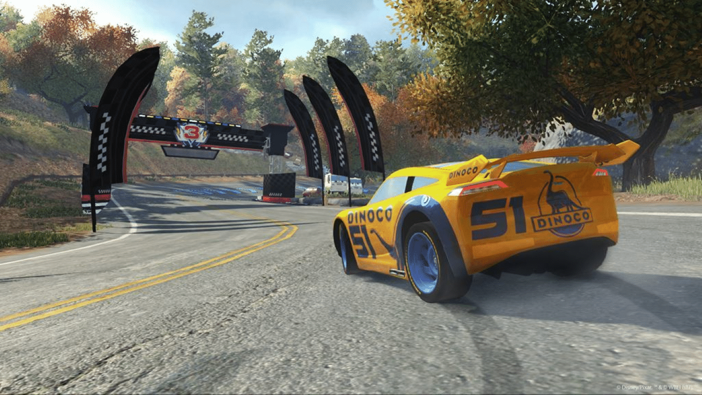 CARS 3 Driven to Win gameplay screenshot