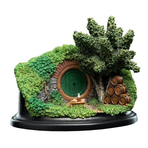 Weta LOTR: Hobbit Hole - 15 Gardens Smial