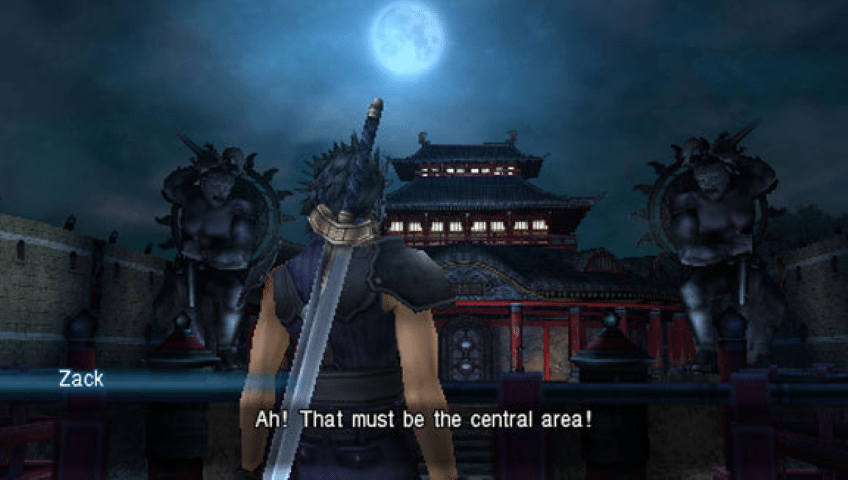 CRISIS CORE Final Fantasy VII (PSP - NZ PRINT) *MINT COMPLETE* - Image 4