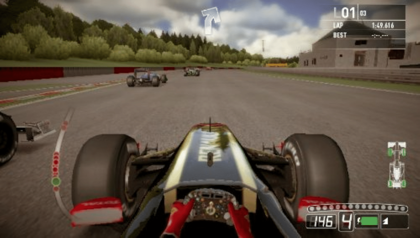 F1 2011 (Formula One 2011) PS Vita - Image 3