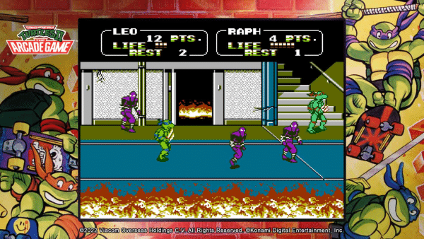 Teenage Mutant Ninja Turtles: The Cowabunga Collection (XBox One & Series X) AS NEW - Image 2
