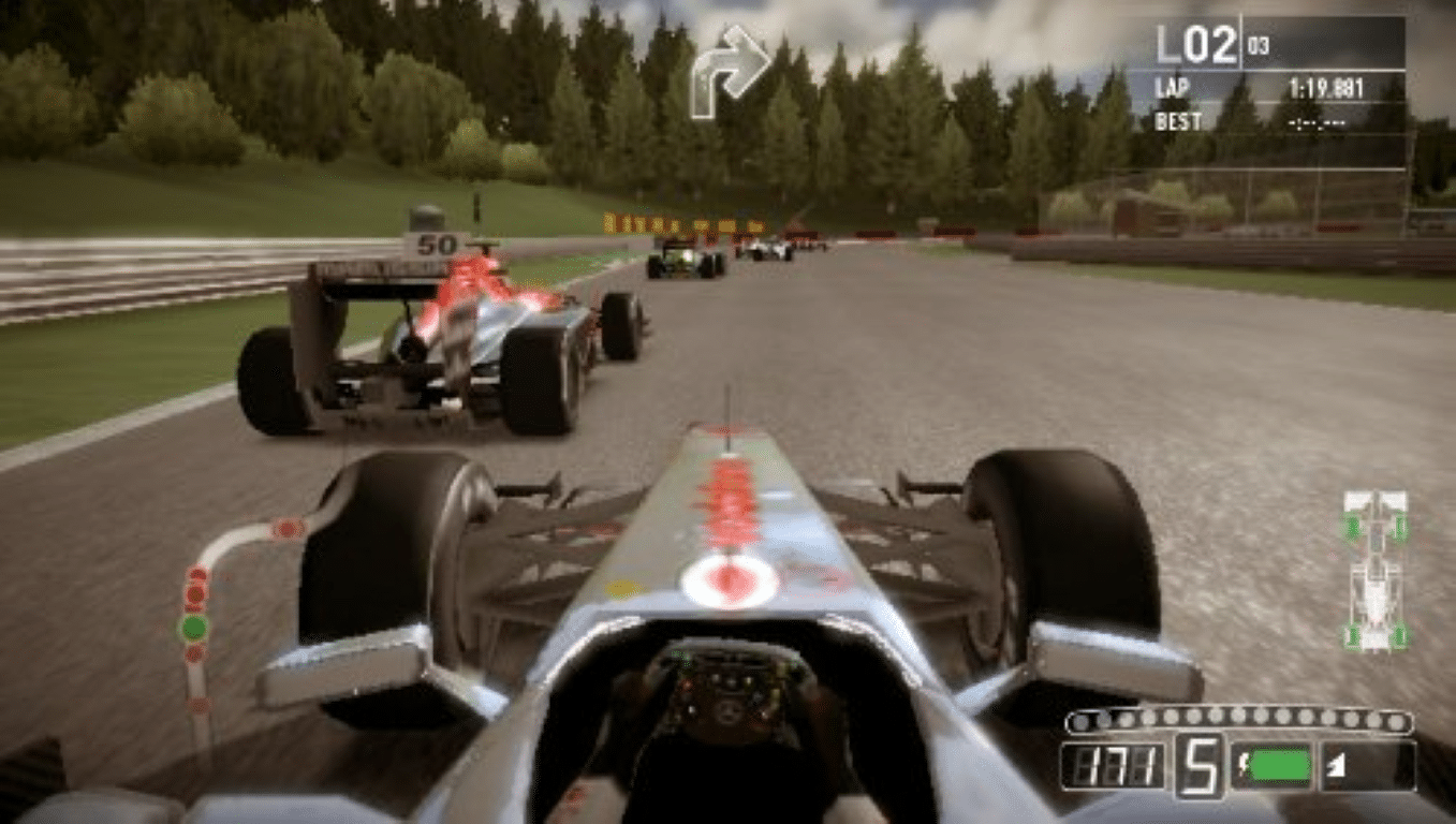F1 2011 (Formula One 2011) PS Vita - Image 6