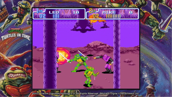 Teenage Mutant Ninja Turtles: The Cowabunga Collection (XBox One & Series X) AS NEW - Image 4