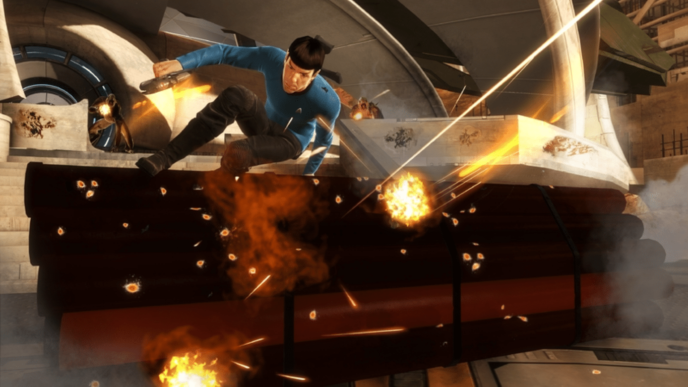 STAR TREK (XBox 360) *COMPLETE* - Image 8