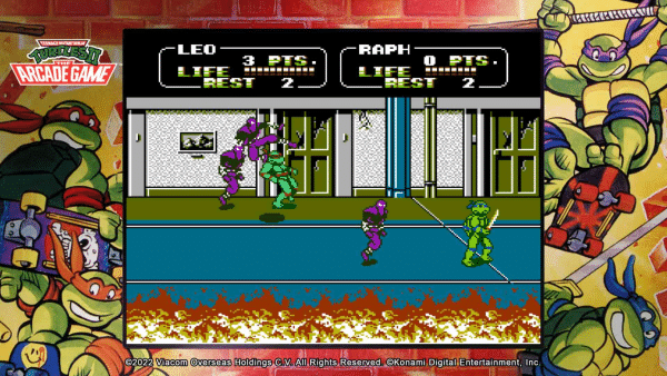 Teenage Mutant Ninja Turtles: The Cowabunga Collection (XBox One & Series X) AS NEW - Image 10