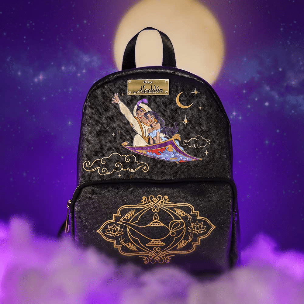 Disney - Aladdin 30th Anniversary - Magic Carpet Ride Mini Backpack - Image 2