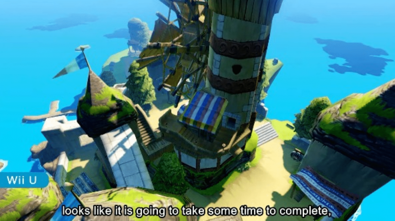 The Legend of Zelda: The Wind Waker HD (Wii U) *MINT COMPLETE