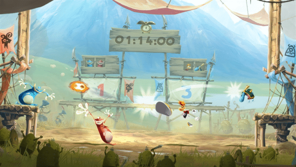 RAYMAN Legends (PS Vita) *MINT COMPLETE* - Image 10
