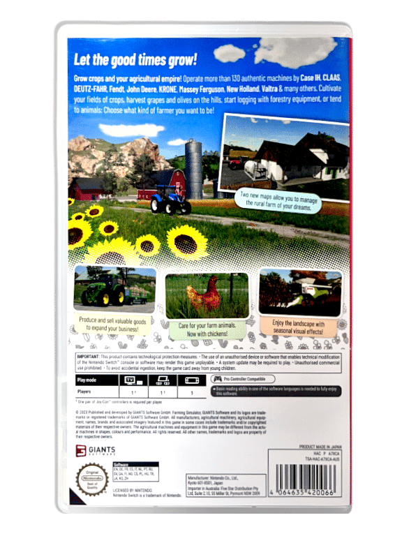 Farming Simulator 23: Nintendo Switch Edition