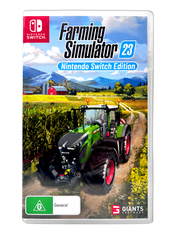 Farming Simulator 23: Nintendo Switch Edition