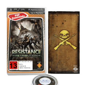 RESISTANCE: Retribution (PSP)
