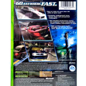 Need for Speed: UNDERGROUND 2 (Xbox)