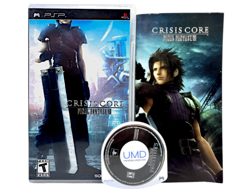 CRISIS CORE Final Fantasy VII (PSP ALTERNATE PRINT)