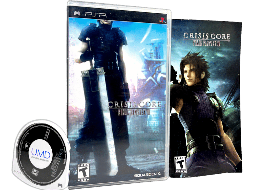 CRISIS CORE Final Fantasy VII (PSP ALTERNATE PRINT)