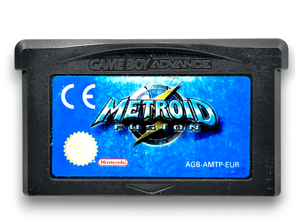 METROID Fusion (GBA)