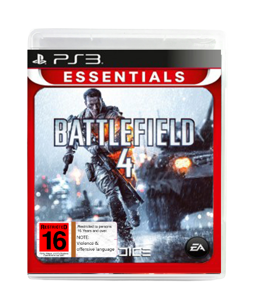 Battlefield 4 PS3 game
