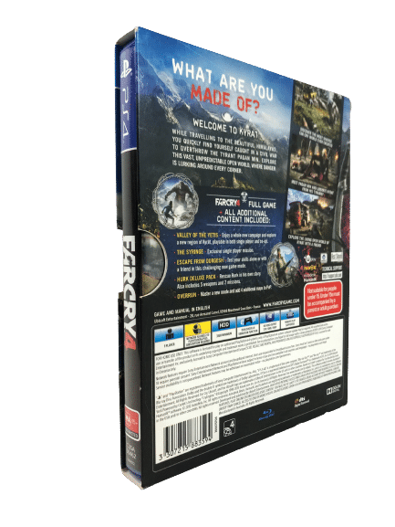 Far Cry 4 BOXED Collector's COMPLETE EDITION (PS4) *MINT COLLECTOR'S* - Image 9