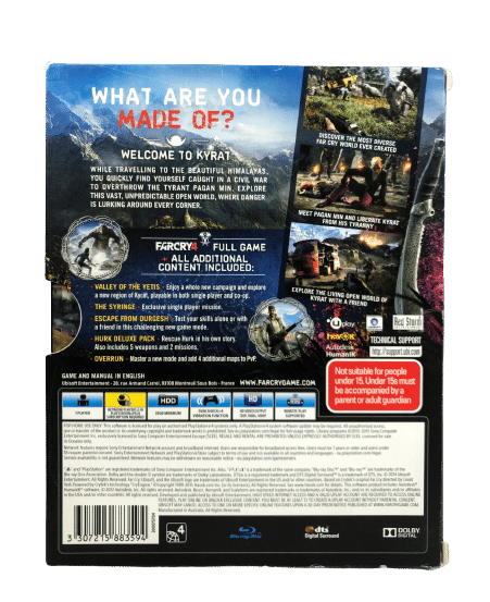 Far Cry 4 BOXED Collector's COMPLETE EDITION (PS4) *MINT COLLECTOR'S* - Image 6