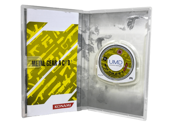 Metal Gear ACID 2 (Metal Gear Ac!d 2) *MINT COMPLETE* - Image 3