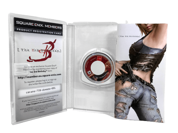 The 3rd Birthday (PSP) *MINT COLLECTOR'S* - Image 4