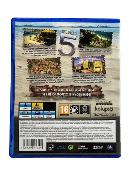 TROPICO 5 SPECIAL EDITION (PS4) *AS NEW - MINT COLLECTOR'S* - Image 6