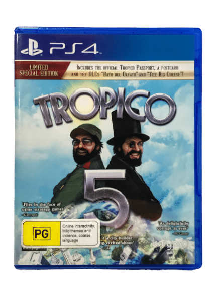 TROPICO 5 SPECIAL EDITION (PS4) *AS NEW - MINT COLLECTOR'S* - Image 7