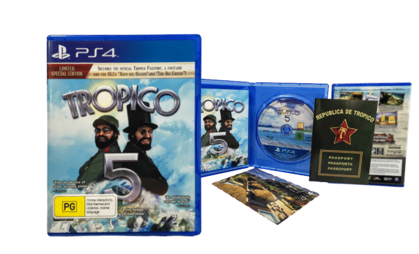 TROPICO 5 (PS4)