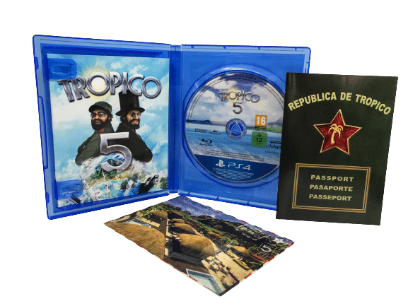 TROPICO 5 SPECIAL EDITION (PS4) *AS NEW - MINT COLLECTOR'S* - Image 3