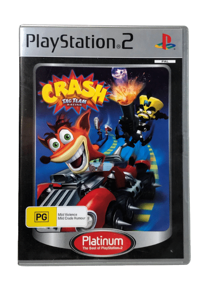 Crash TAG TEAM RACING (PS2)
