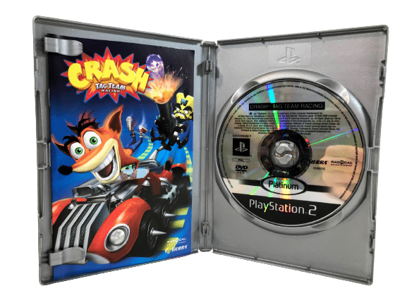 Crash TAG TEAM RACING (PS2) *MINT COMPLETE* - Image 4
