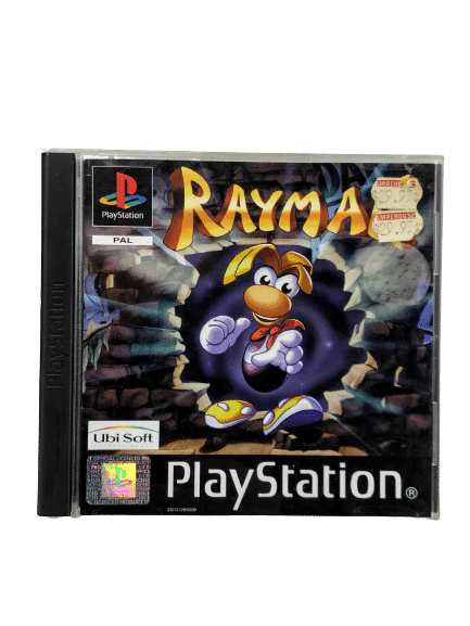 RAYMAN The Original Game (PS1) *MINT COMPLETE* - Image 2