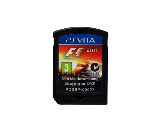 F1 2011 (Formula One 2011) PS Vita