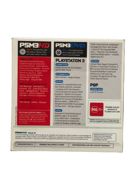 RETRO PS3 Magazine Demo Disc + Box *BLACK OPS LAUNCH* - Image 2
