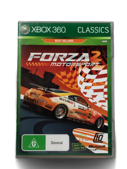 Forza Motorsport (FORZA 2) XBox 360 *MINT COMPLETE* Appleby Games