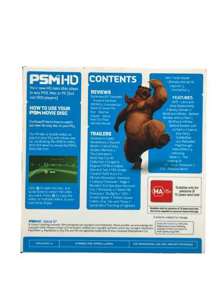 RETRO PS3 Magazine Demo Disc + Box - Image 2
