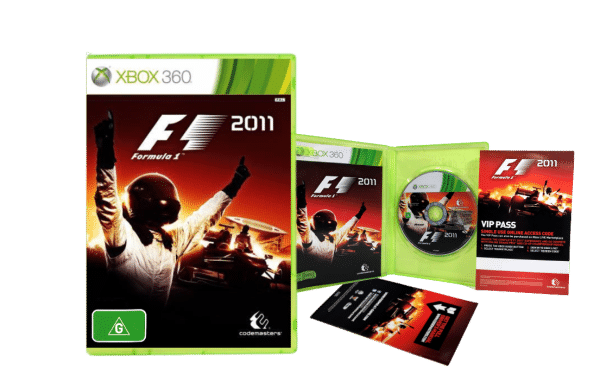 F1 2011 (FORMULA 1 2011) XBox 360