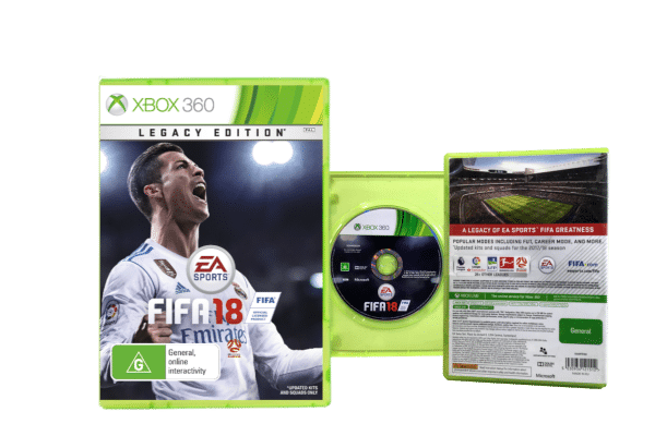FIFA 18 (RARE Xbox 360 Edition)