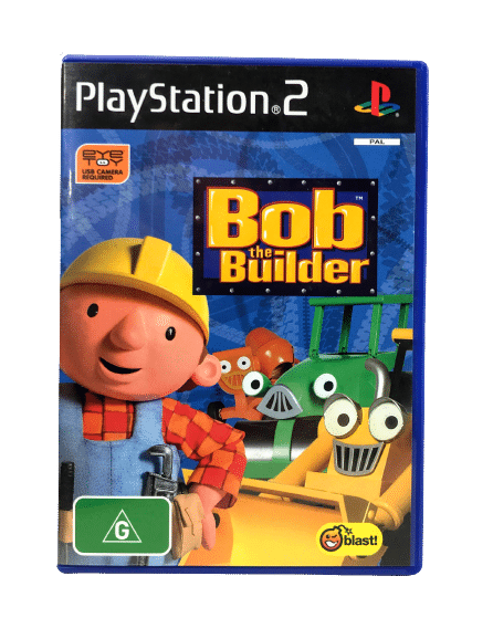 BOB THE BUILDER The Video Game (PS2)