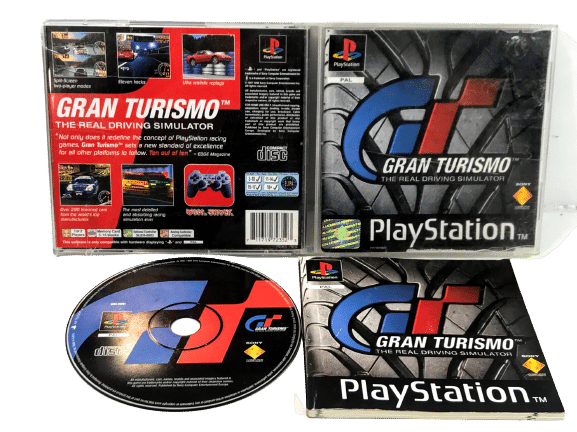 Gran Turismo: The Real Driving Simulator (PS1) *COMPLETE*