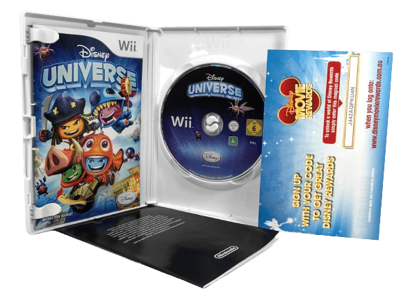 Disney Universe (Wii) *MINT COMPLETE* - Image 5